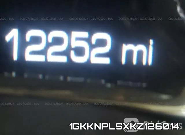 1GKKNPLSXKZ126014 фото 8