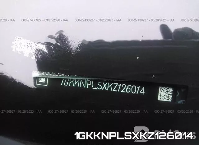 1GKKNPLSXKZ126014 фото 10