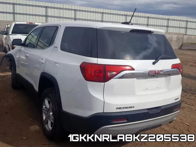 1GKKNRLA8KZ205538 фото 4