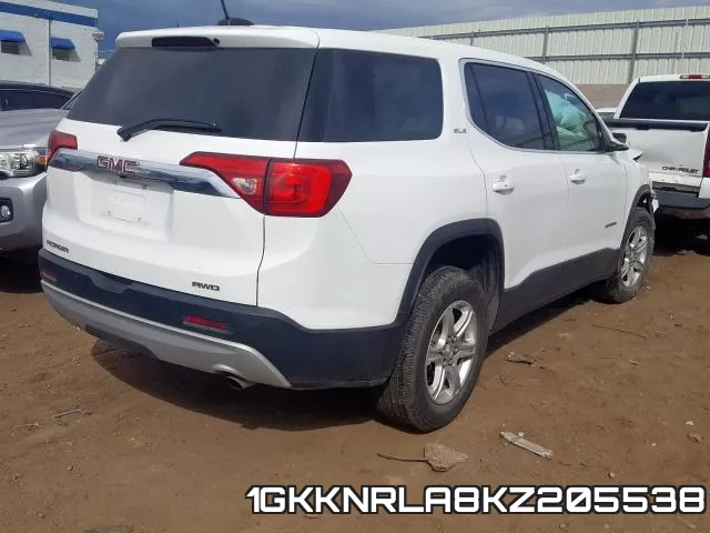 1GKKNRLA8KZ205538 фото 5