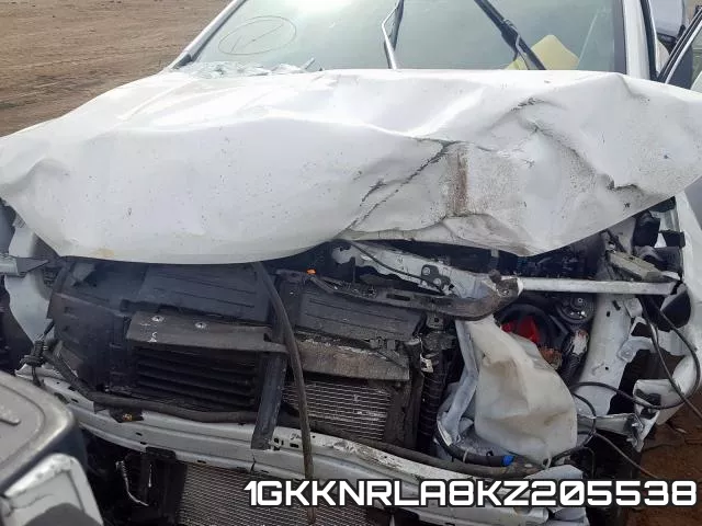1GKKNRLA8KZ205538 фото 8