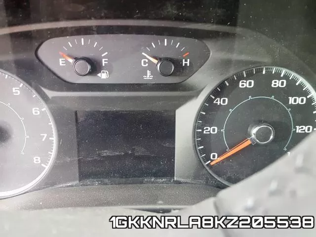 1GKKNRLA8KZ205538 фото 9