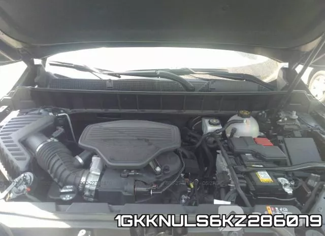 1GKKNULS6KZ286079 фото 2