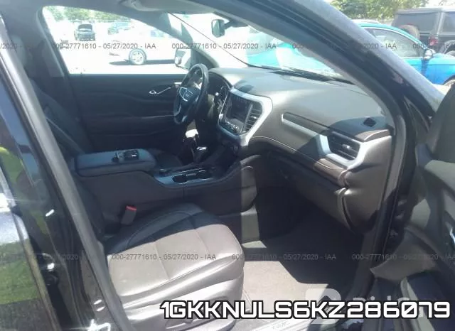 1GKKNULS6KZ286079 фото 6