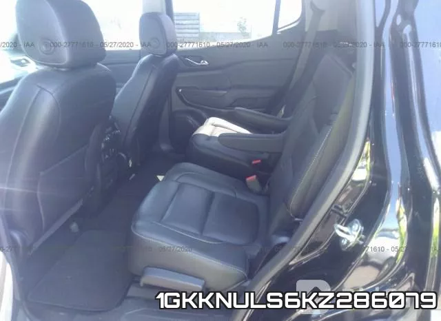 1GKKNULS6KZ286079 фото 9