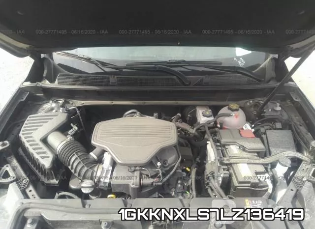 1GKKNXLS7LZ136419 фото 2