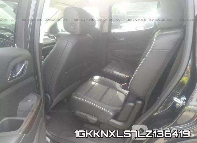 1GKKNXLS7LZ136419 фото 9