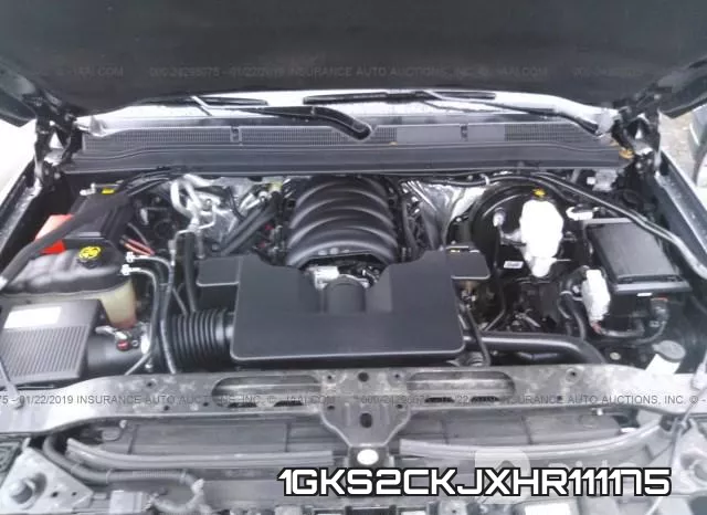 1GKS2CKJXHR111175 фото 2