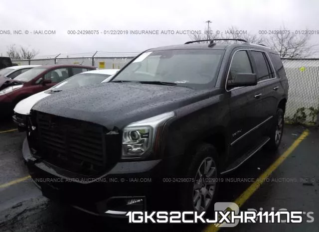 1GKS2CKJXHR111175 фото 3