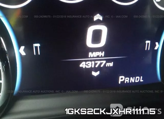 1GKS2CKJXHR111175 фото 8
