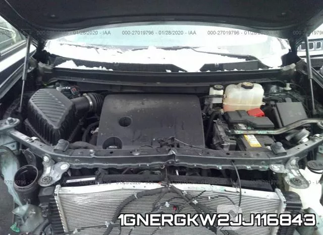 1GNERGKW2JJ116843 фото 2