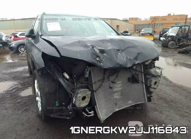 1GNERGKW2JJ116843 фото 7