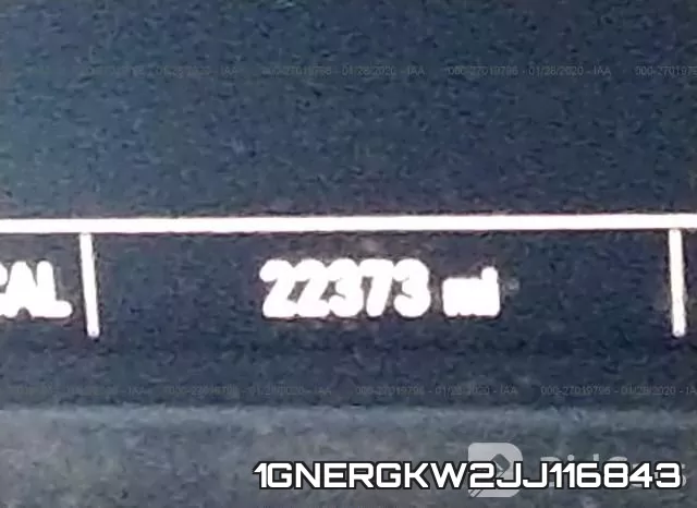 1GNERGKW2JJ116843 фото 8