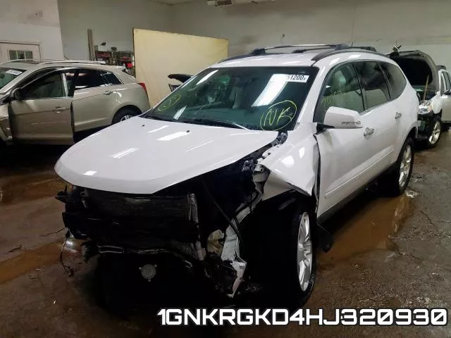 1GNKRGKD4HJ320930 фото 3