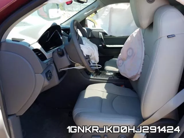 1GNKRJKD0HJ291424 фото 6