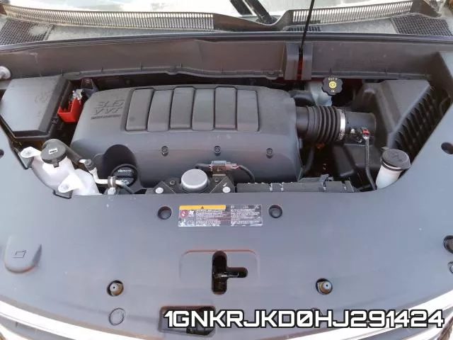 1GNKRJKD0HJ291424 фото 8