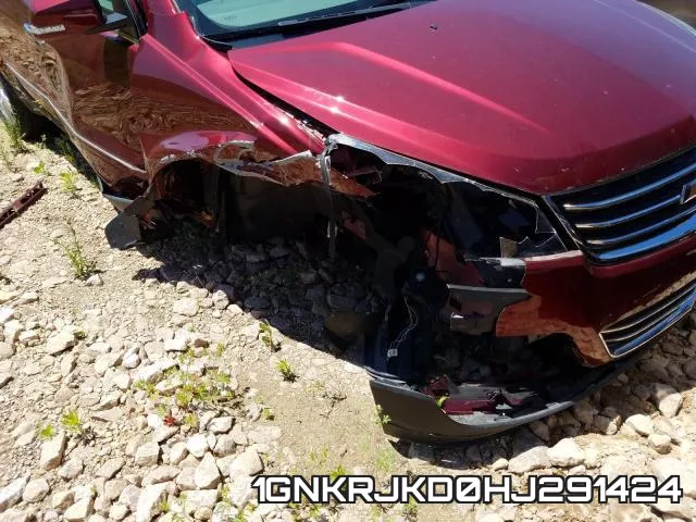 1GNKRJKD0HJ291424 фото 10