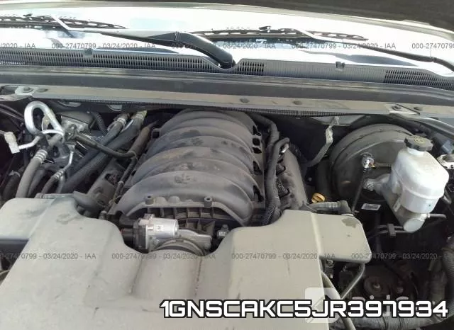 1GNSCAKC5JR397934 фото 2