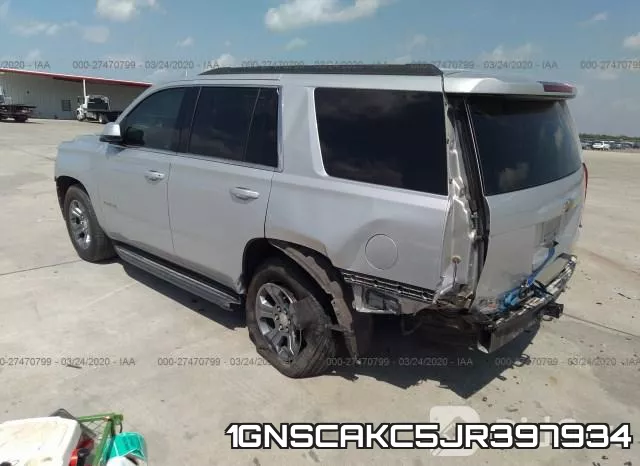 1GNSCAKC5JR397934 фото 4