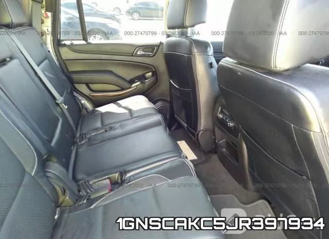 1GNSCAKC5JR397934 фото 9