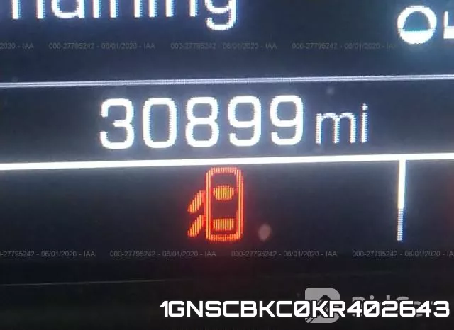1GNSCBKC0KR402643 фото 8