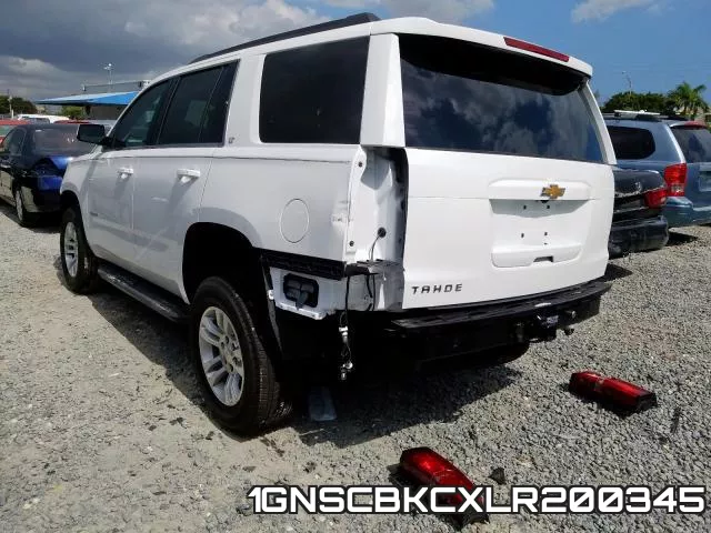 1GNSCBKCXLR200345 фото 4