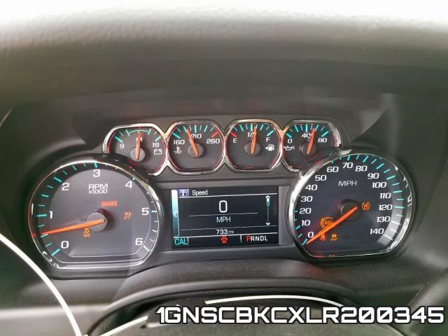 1GNSCBKCXLR200345 фото 9