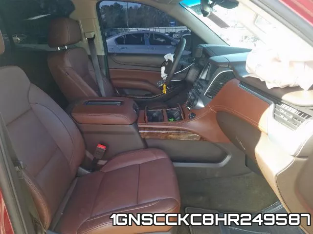 1GNSCCKC8HR249587 фото 6