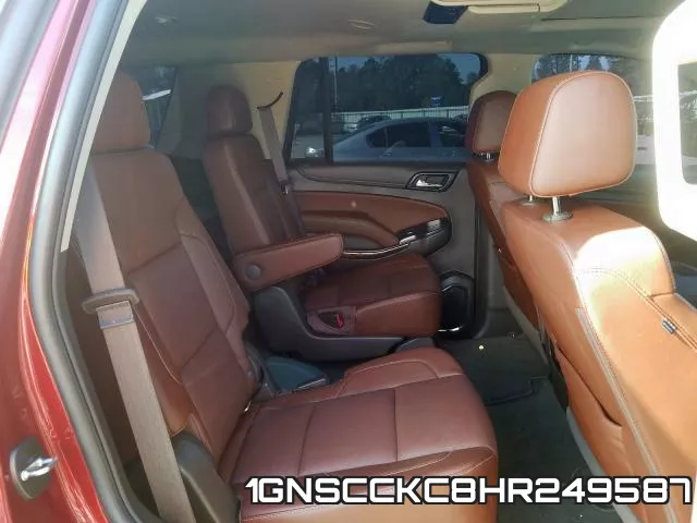 1GNSCCKC8HR249587 фото 7