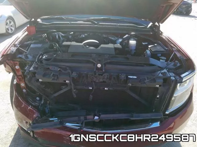 1GNSCCKC8HR249587 фото 8