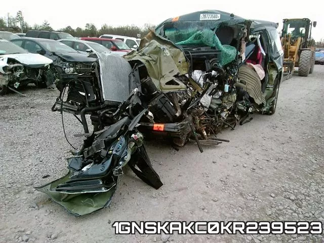 1GNSKAKC0KR239523 фото 3