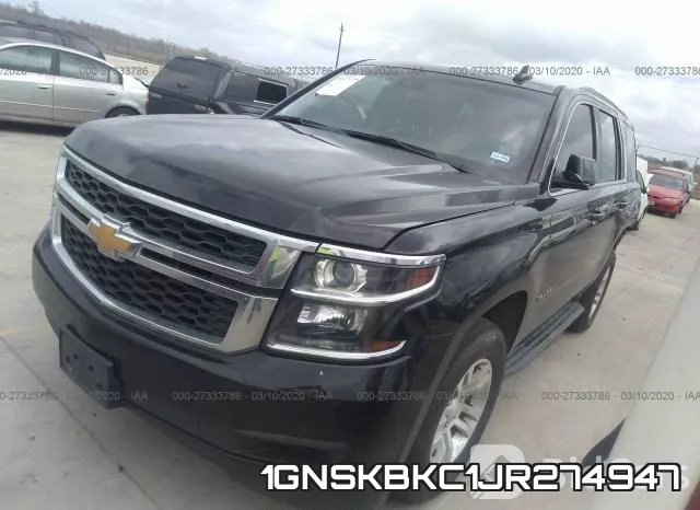 1GNSKBKC1JR274947 фото 3