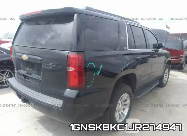 1GNSKBKC1JR274947 фото 5