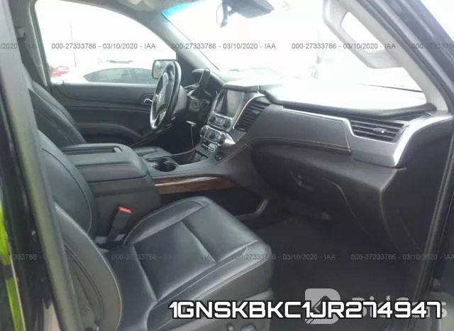 1GNSKBKC1JR274947 фото 6