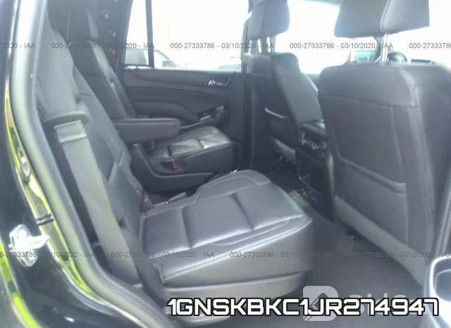 1GNSKBKC1JR274947 фото 9
