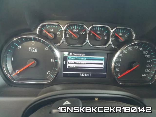 1GNSKBKC2KR180142 фото 9