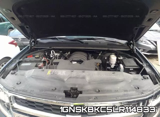1GNSKBKC5LR114833 фото 2