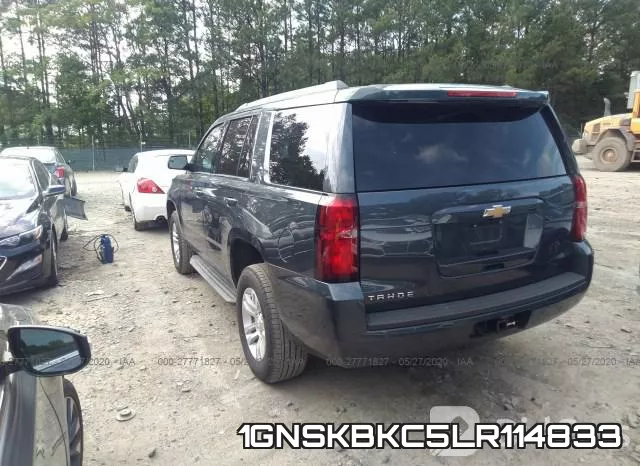 1GNSKBKC5LR114833 фото 4