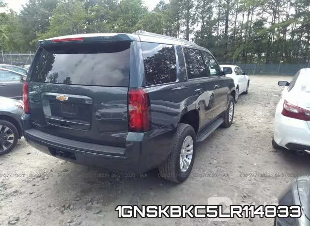 1GNSKBKC5LR114833 фото 5