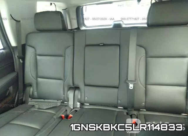 1GNSKBKC5LR114833 фото 9