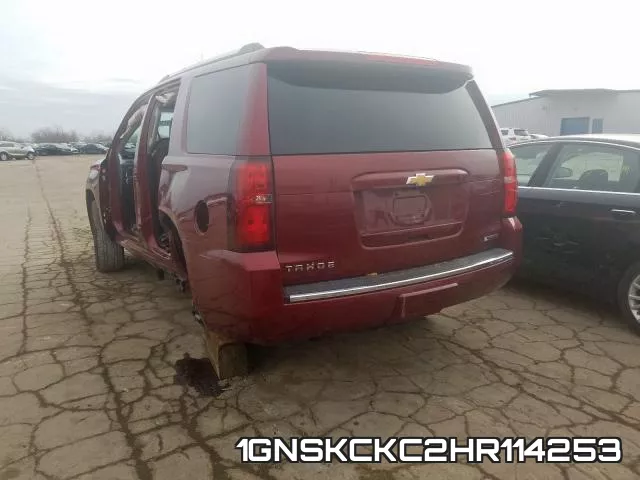 1GNSKCKC2HR114253 фото 4