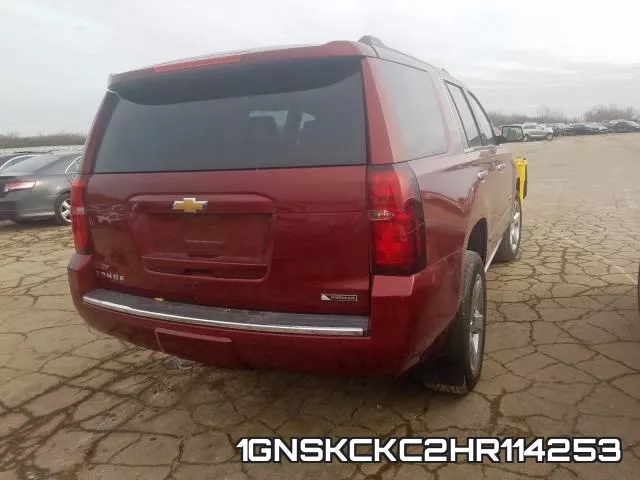 1GNSKCKC2HR114253 фото 5