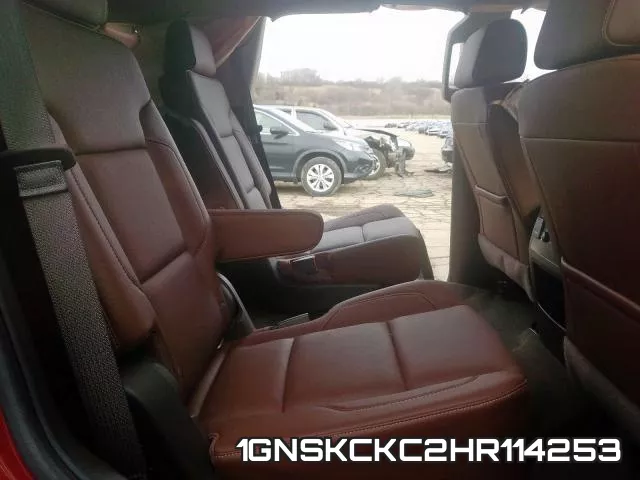 1GNSKCKC2HR114253 фото 7
