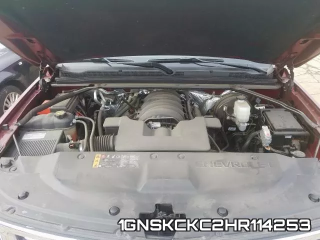 1GNSKCKC2HR114253 фото 8