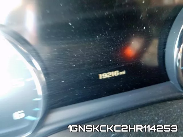 1GNSKCKC2HR114253 фото 9