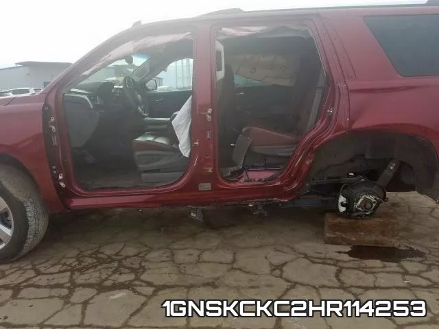 1GNSKCKC2HR114253 фото 10