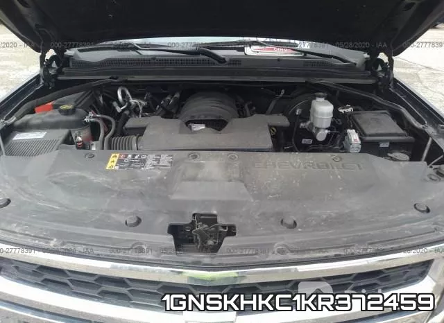 1GNSKHKC1KR372459 фото 2