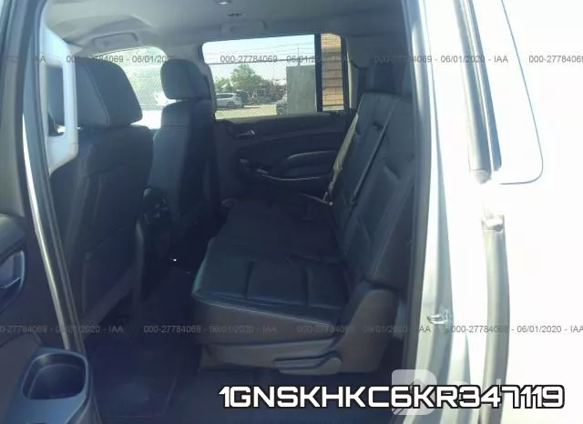 1GNSKHKC6KR347119 фото 9