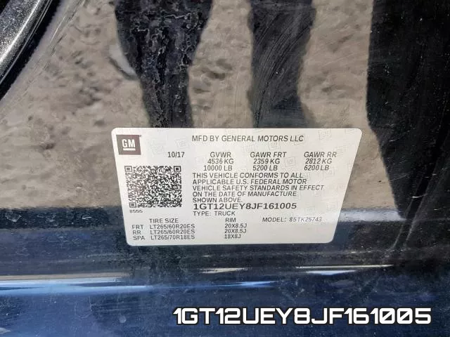 1GT12UEY8JF161005 фото 2