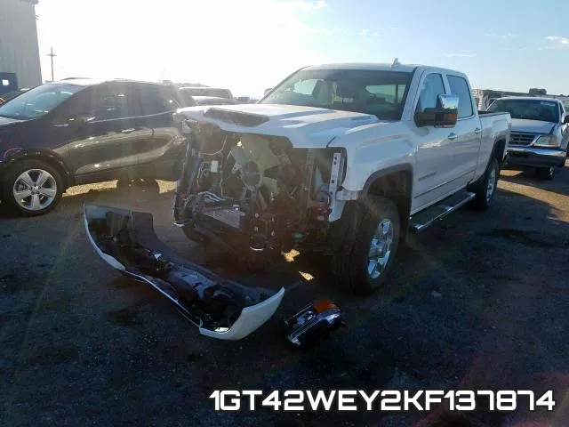 1GT42WEY2KF137874 фото 3